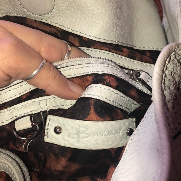 B. Mackowsky Y2K buttery leather purse - Picture 3 of 5